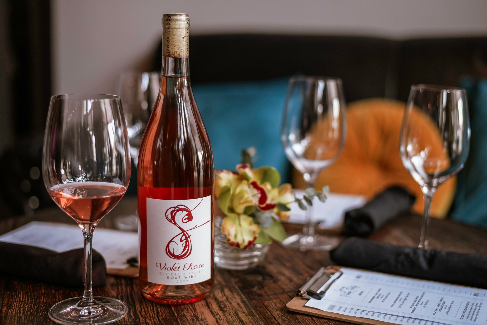 2023 Violet Rosé | Spicy Vines